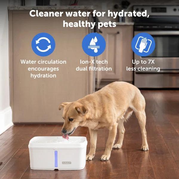 PetSafe PetSafe Viva Pet Fountain, Plastic Tray