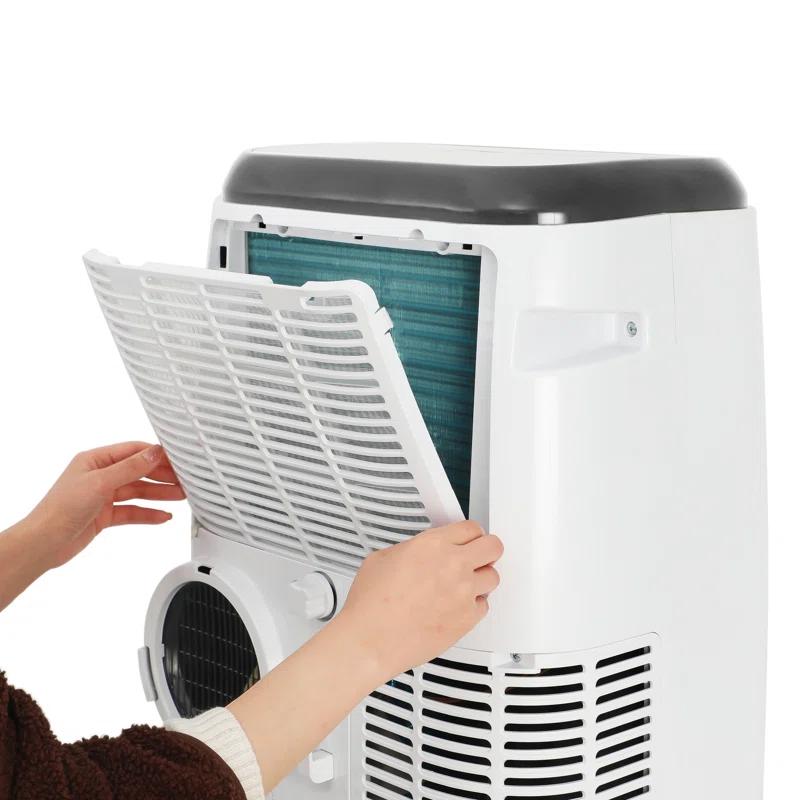 Commercial Cool 8,000 BTU SACC/CEC Portable Air Conditioner with Heat, 12,000 BTU ASHRAE 128
