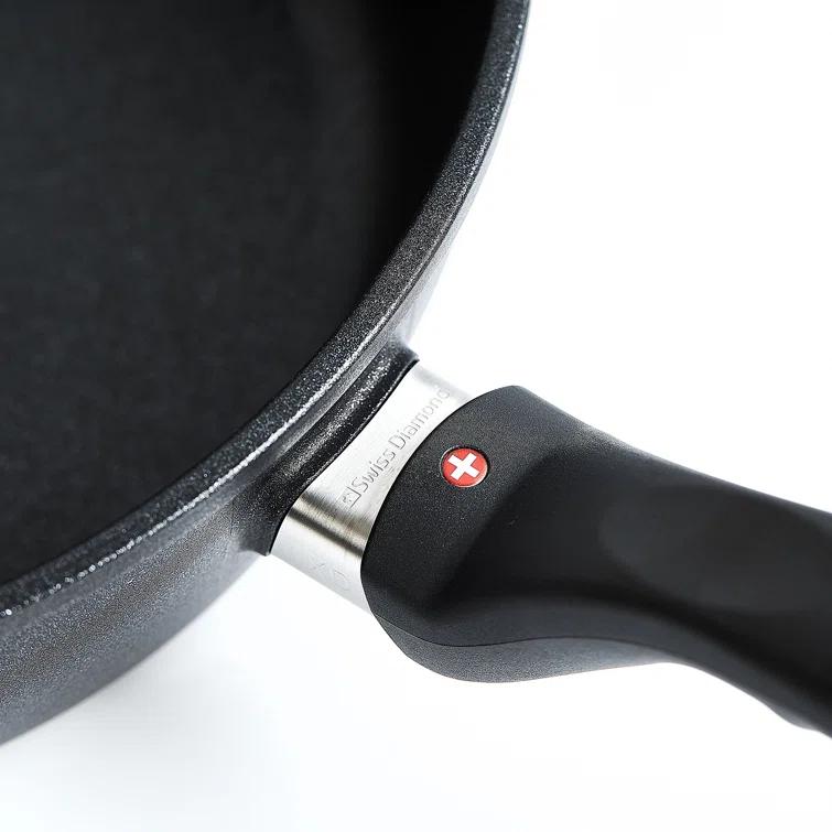 Swiss Diamond Try-Me Nonstick Aluminum Frying Pan