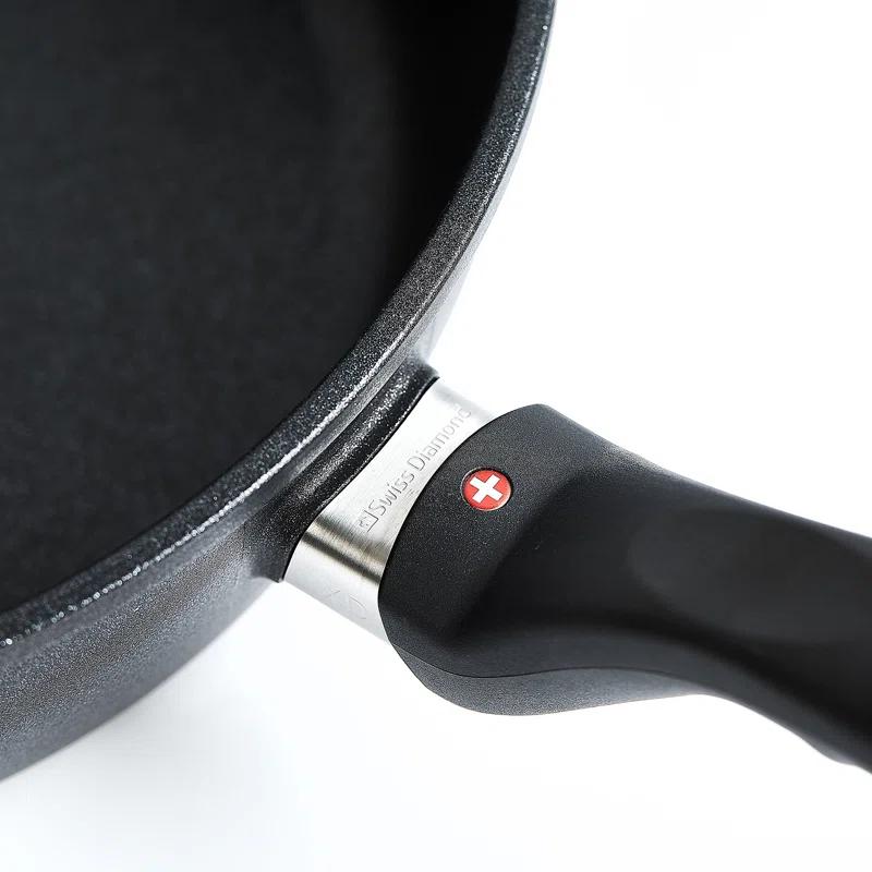 Swiss Diamond Try-Me Nonstick Aluminum Frying Pan