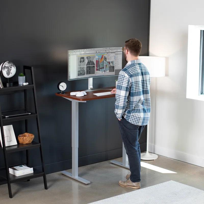 Vivo VIVO Single Motor Electric Desk with Push Button Memory Controller