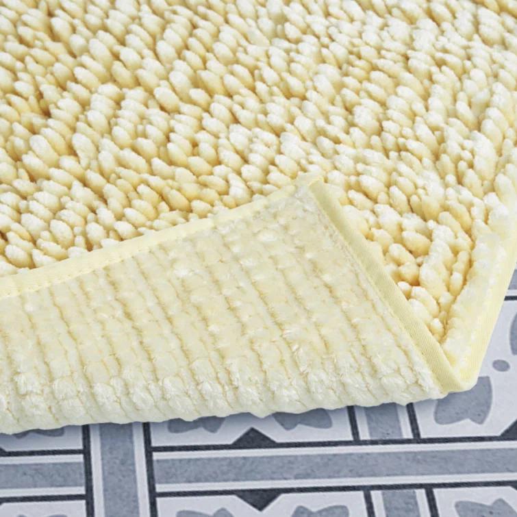 Laura Ashley Laura Ashley Butter Chenille Bath Rug