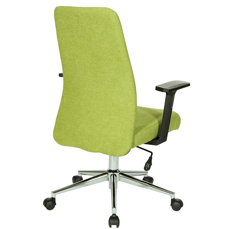 OSP Home Furnishings Evanston Polyester Blend Task Chair