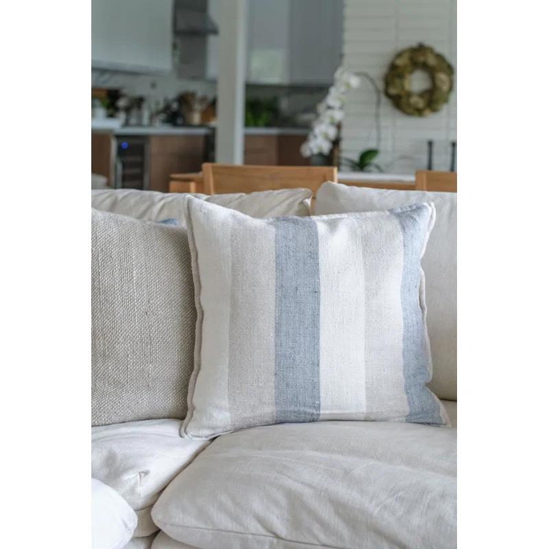 Pom Pom At Home Hendrick Reversible Throw Pillow