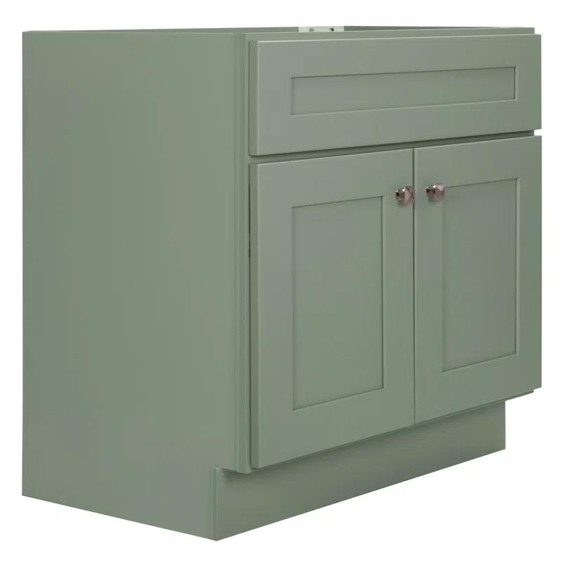 Design House Brookings 30 Inch Bath Vanity, Ready to Assemble, Sherwin Williams®