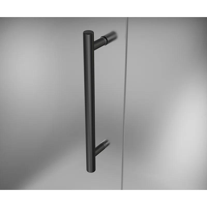 Nautis GS Hinged Frameless Shower Door