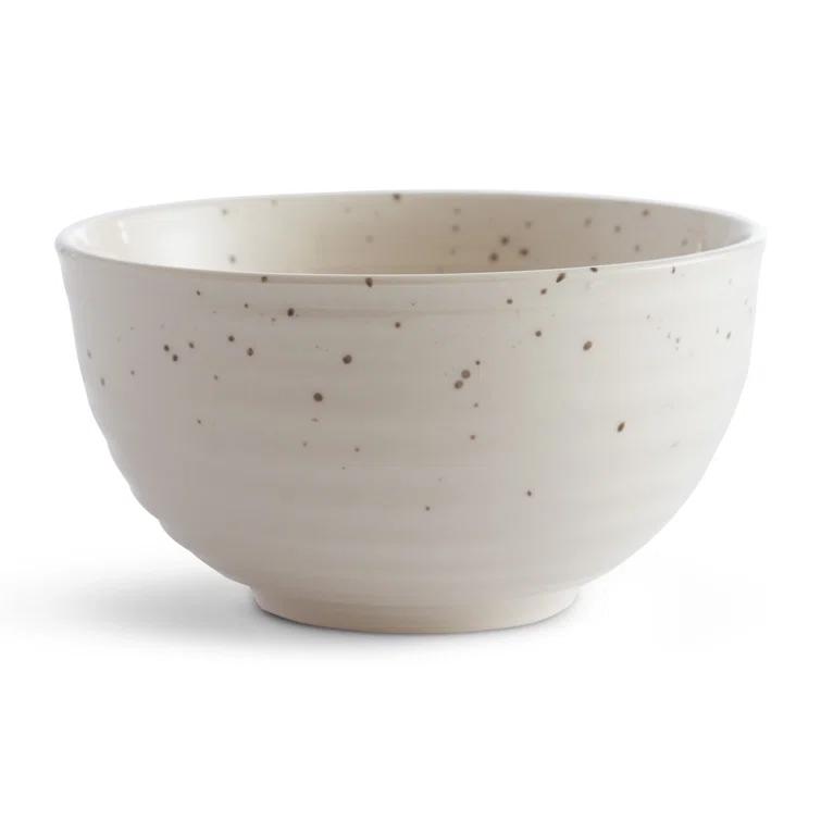 Siterra Artist's Blend Stoneware 16 Piece Dinnerware Set - Service for 4