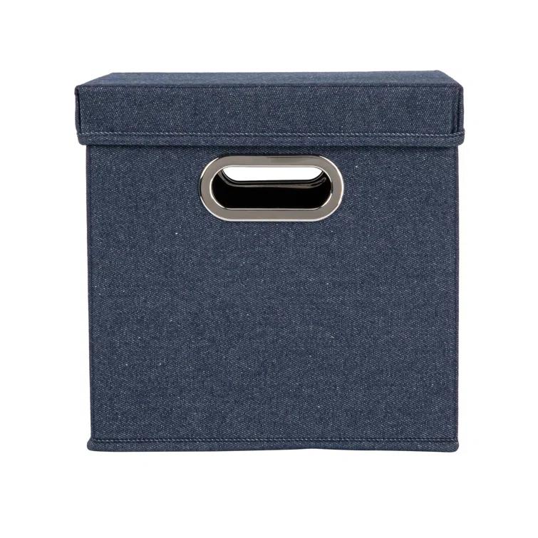 Household Essentials Household Essentials Fabric Bin (Set of 2)