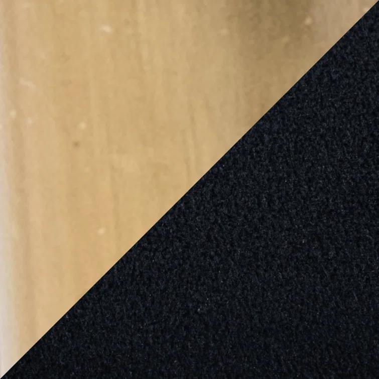 George Oliver Lakyia Swivel Upholstered Counter Stool with Metal Frame (Set of 2)