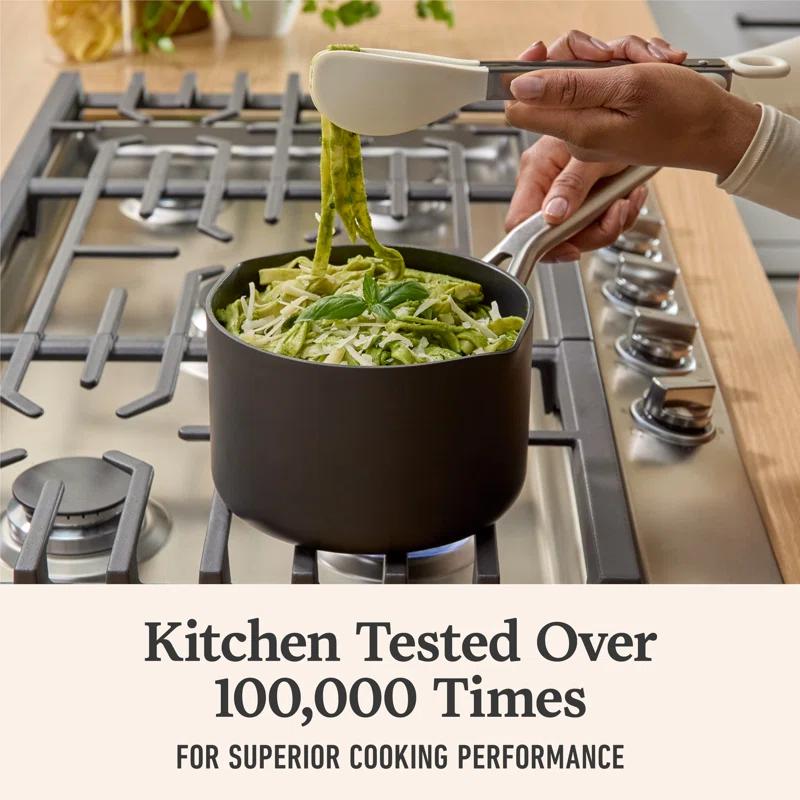 Calphalon Calphalon Hard-Anodized Nonstick 2.5-Qt. Sauce Pan with Lid