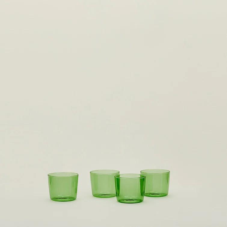 Hawkins New York Essential Glass Cup Set of 4