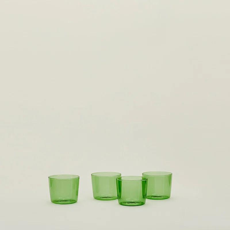 Hawkins New York Essential Glass Cup Set of 4
