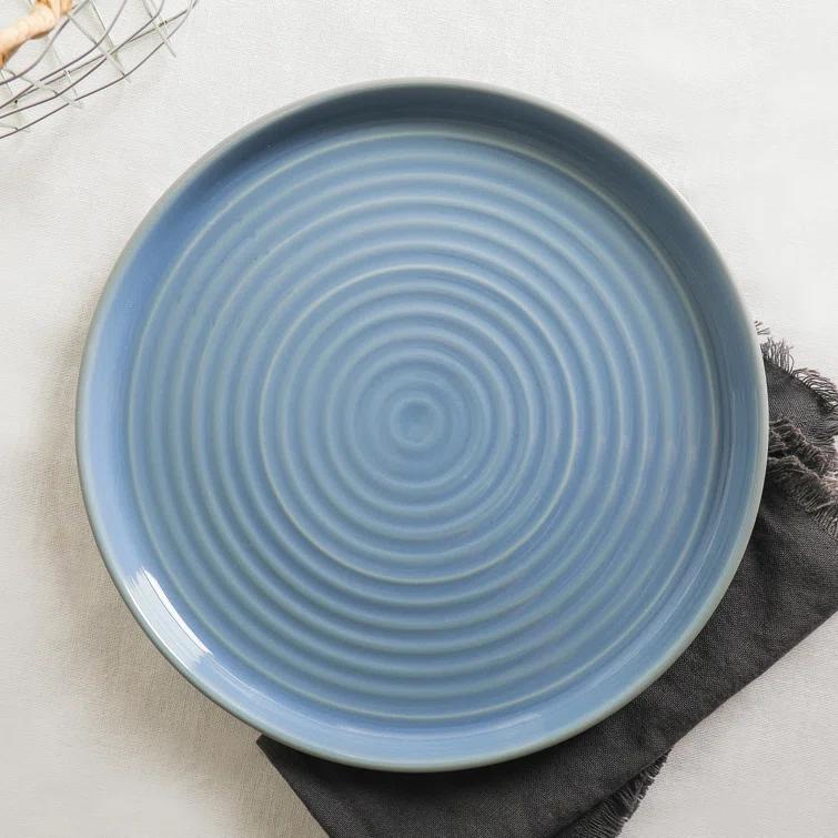 Stone Lain Elica 12-Piece Dinnerware Set Stoneware (Set of 12)