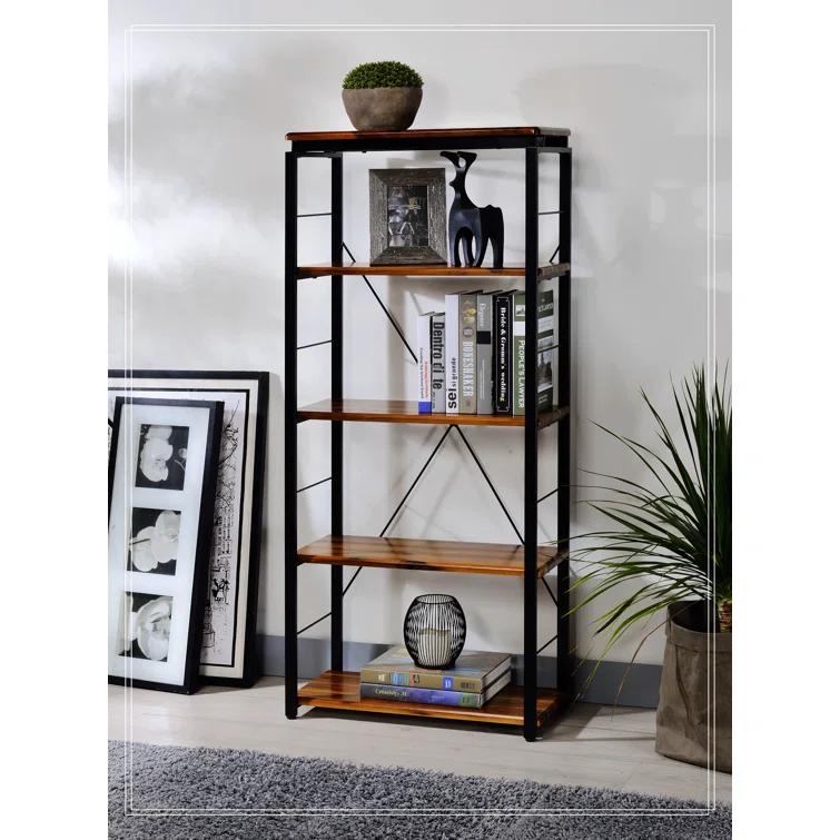 Delight Glass Jurgen Etagere Bookcase