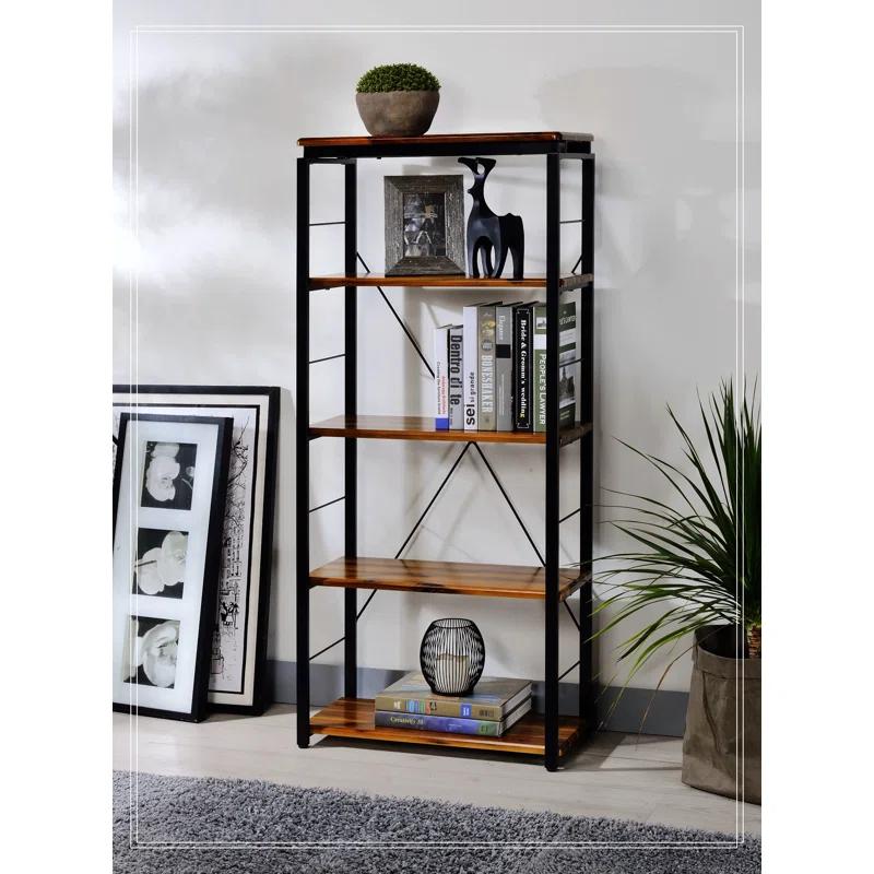 Delight Glass Jurgen Etagere Bookcase