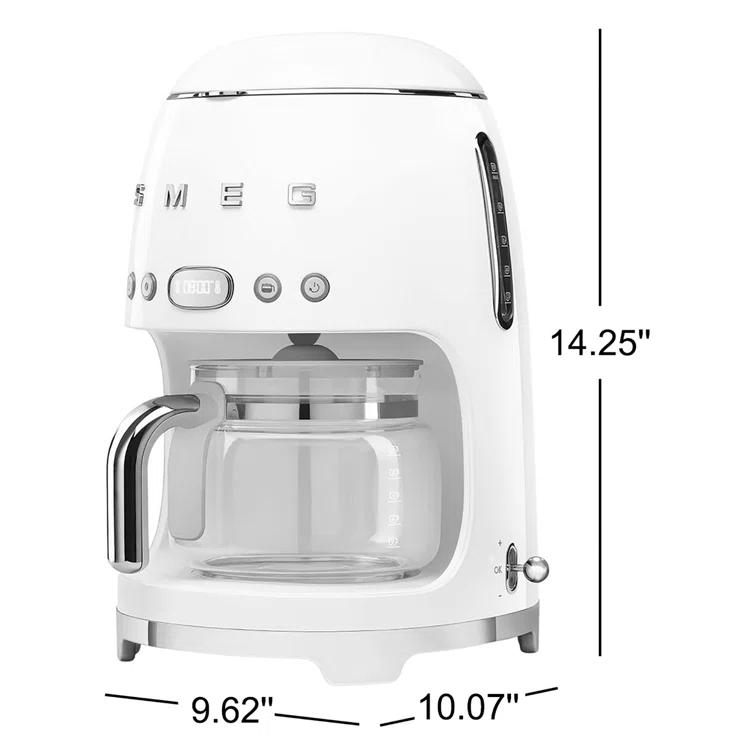 SMEG Navy Retro Drip Coffee Maker