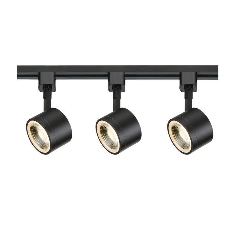 Nuvo 48.31'' 3 -Light Track Track Kit with Dimmable and Adjustable Head