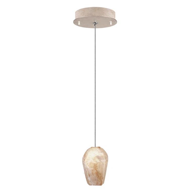 Fine Art Handcrafted Lighting Natural Inspirations 1 - Light Unique/Statement Pendant