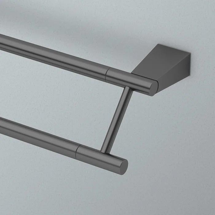 Gatco Bleu 25.75'' 2 Wall Towel Bar 4714MX