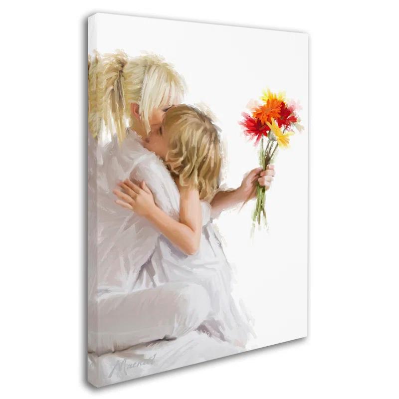 Trademark Fine Art The Macneil Studio " Mother And Daughter " by The Macneil Studio