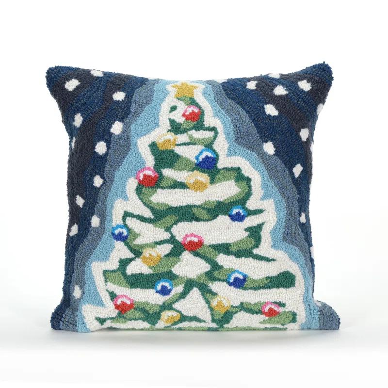 Liora Manne Indoor/Outdoor Throw Pillow