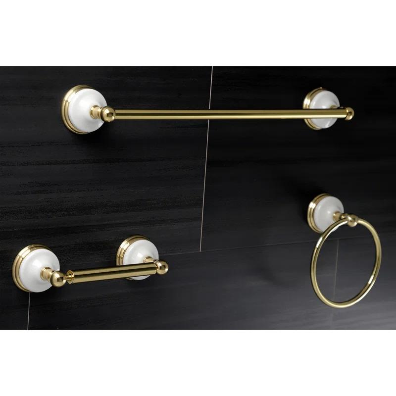 Kingston Brass Victorian 3-Piece Bathroom Hardware Set