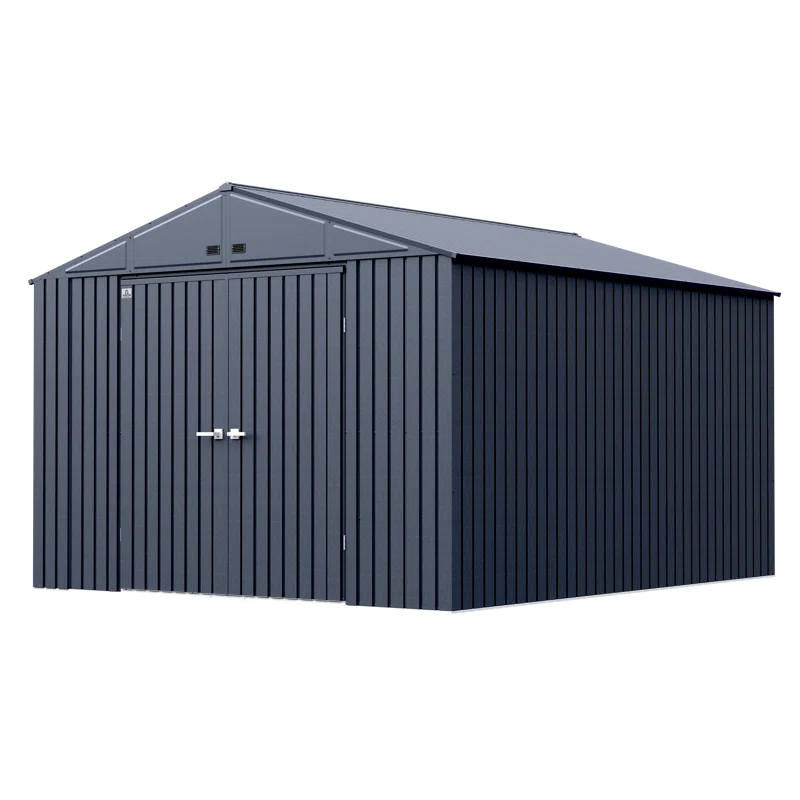 Arrow Arrow Elite 10 ft. W x 12 ft. D Galvanized Steel Storage Shed