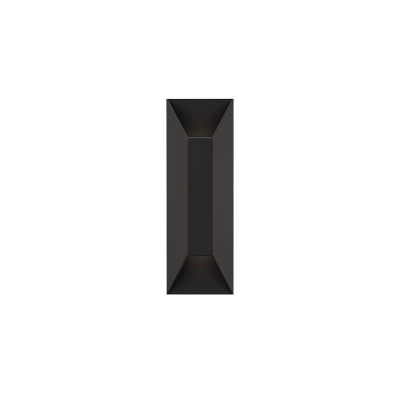 Maglev Aluminum LED Flush Mounted Sconce