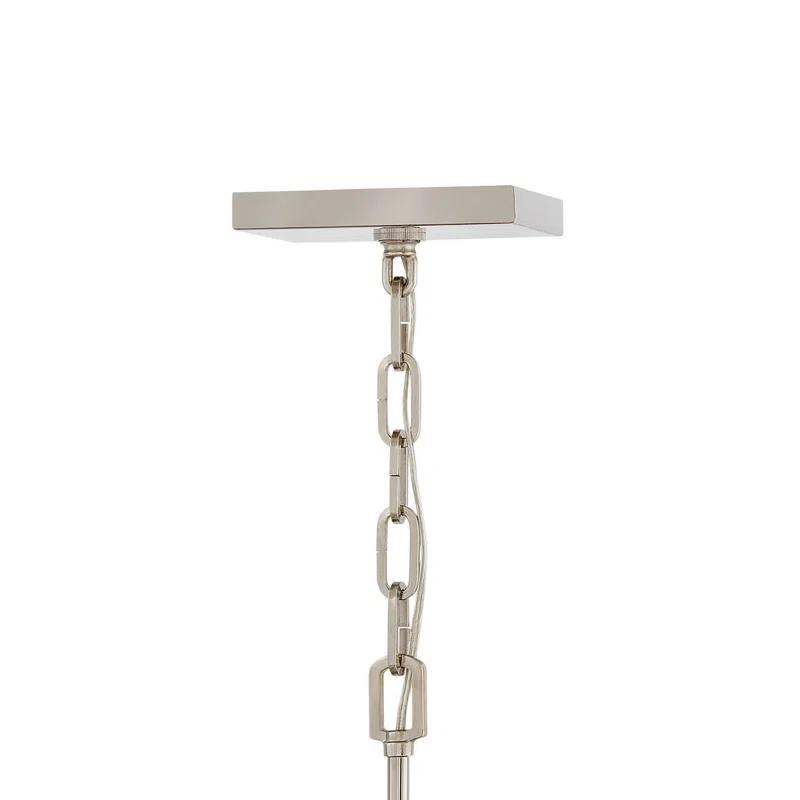Hinkley Stinson 4 - Light Lantern Geometric Chandelier
