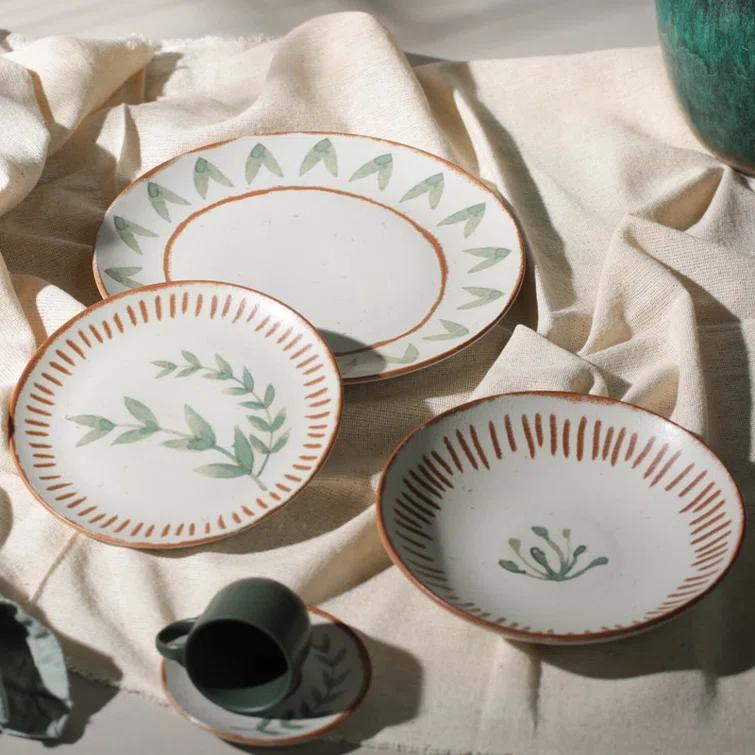 Coup Stoneware Magari Dinner Plate (Set of 6)