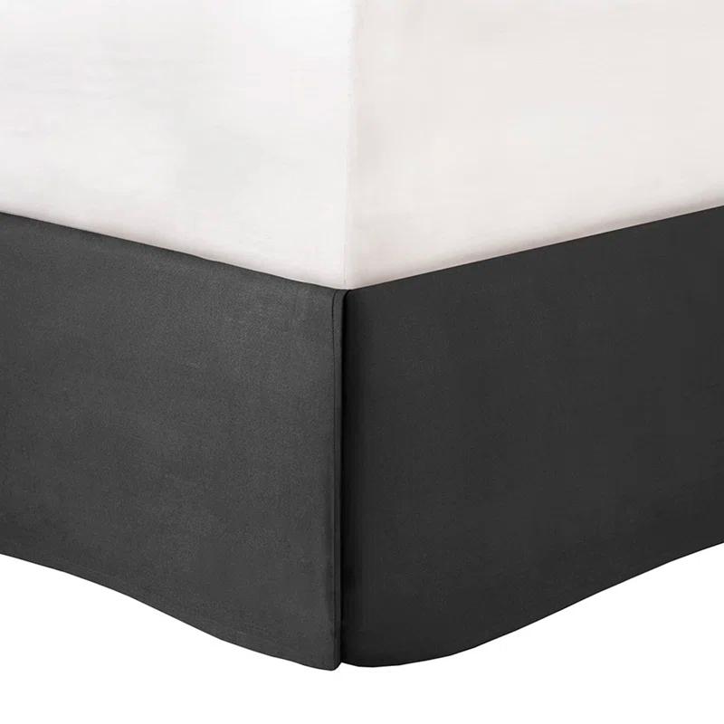 Madison Park Palmer 7 PC Pieced Faux Suede Comforter Set