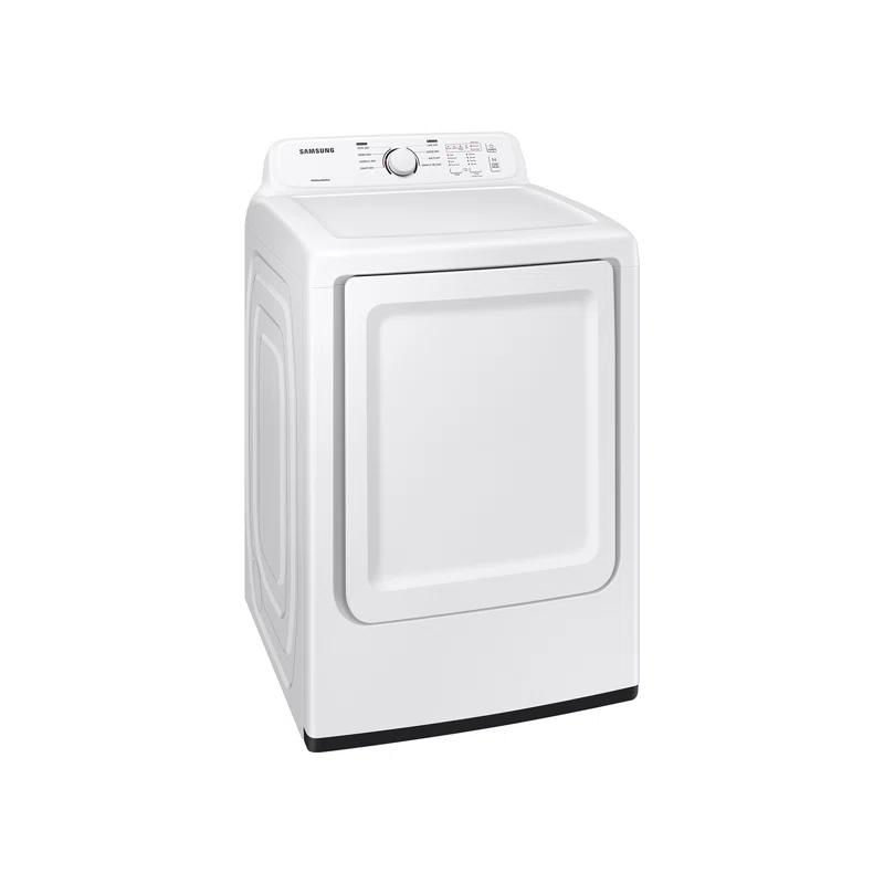 Samsung 7.2 cu. ft. Electric Dryer with Sensor Dry and 8 Drying Cycles