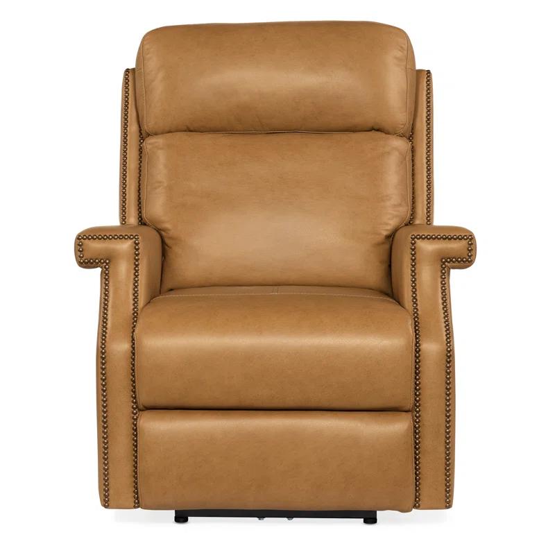 Hooker Furniture MS Leather Power Recliner