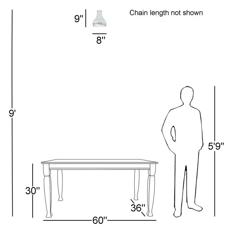 Mistana™ Simone 1 - Light Single Pendant