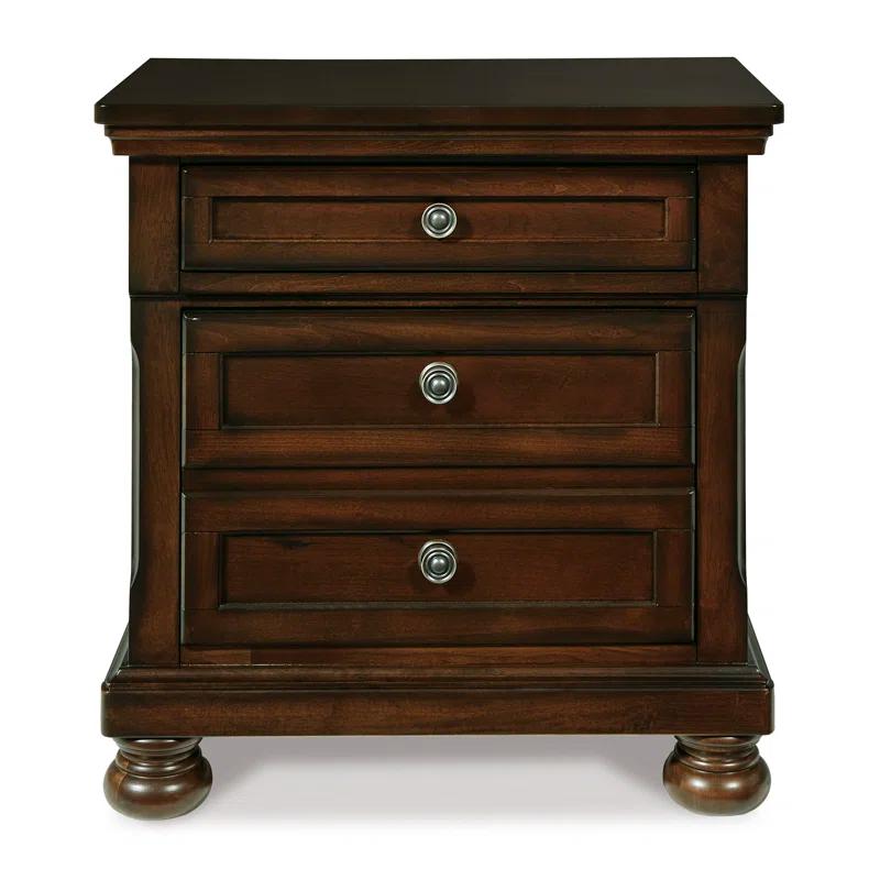 Millwood Pines Drishti 28.75'' W Nightstand