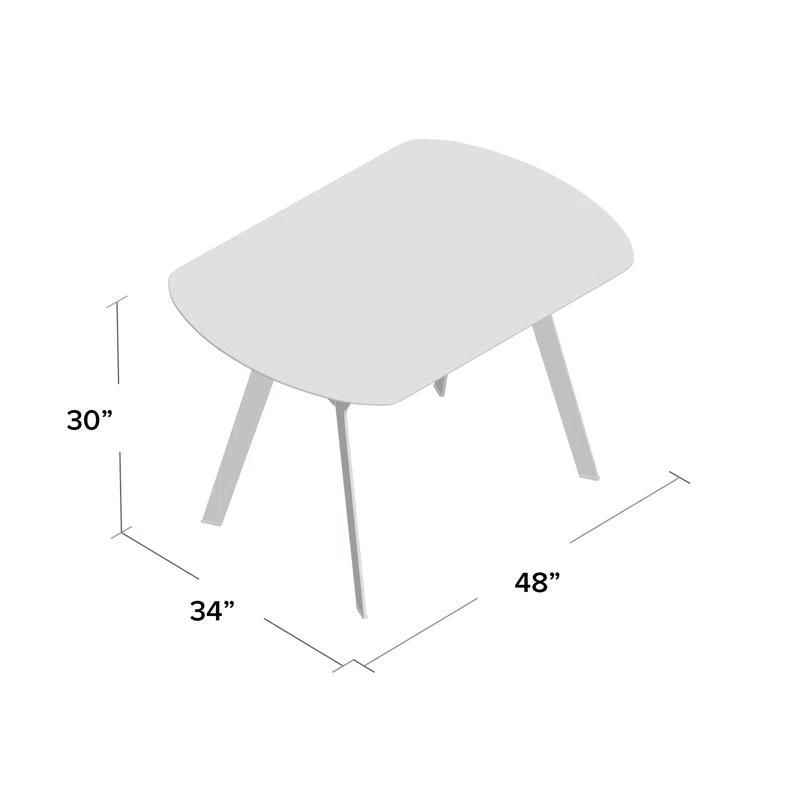 Fleischmanns Oval Glass Top Metal Base Writing Desk