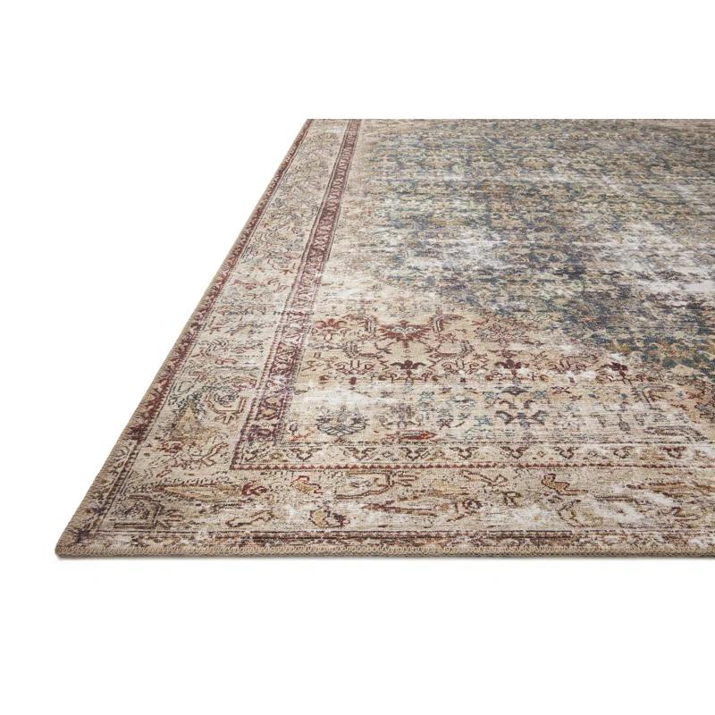 Amber Lewis x Loloi Georgie Teal / Antique Area Rug