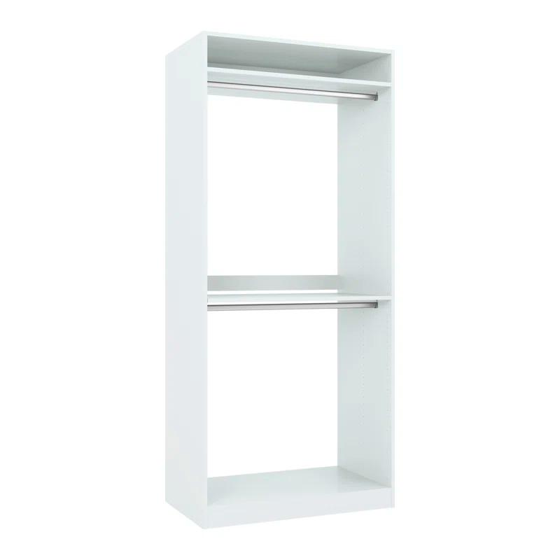 72" Closet System