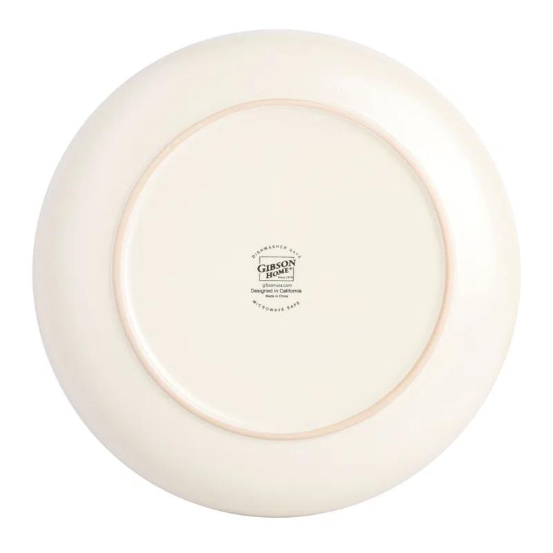 Gibson Gibson Home Rockaway 32 Piece Dinnerware Set