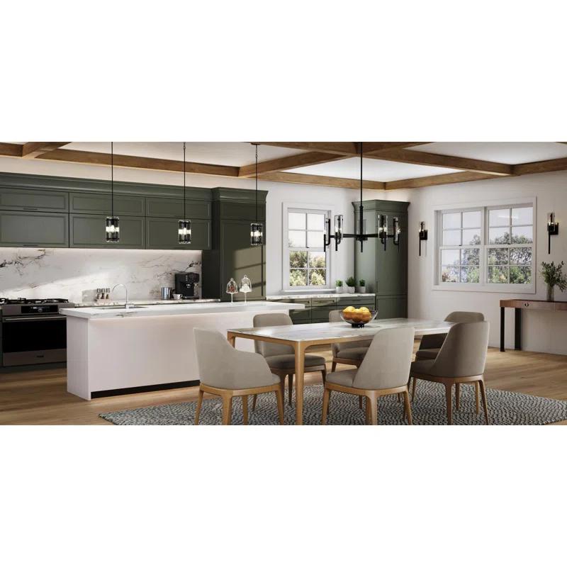Rivera 5 - Light Dimmable Round / Oval Chandelier