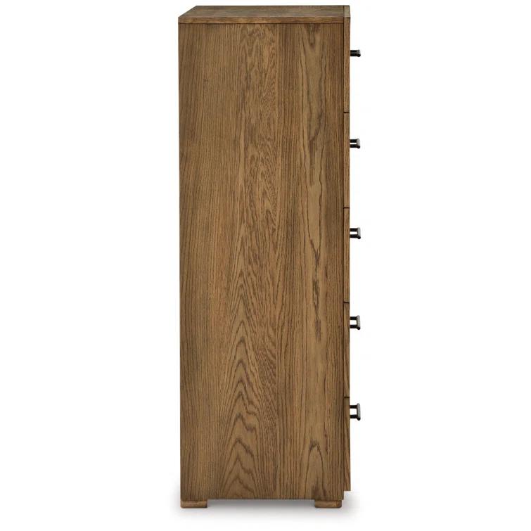 Loon Peak® Kalun 38'' W 5 - Drawer Dresser