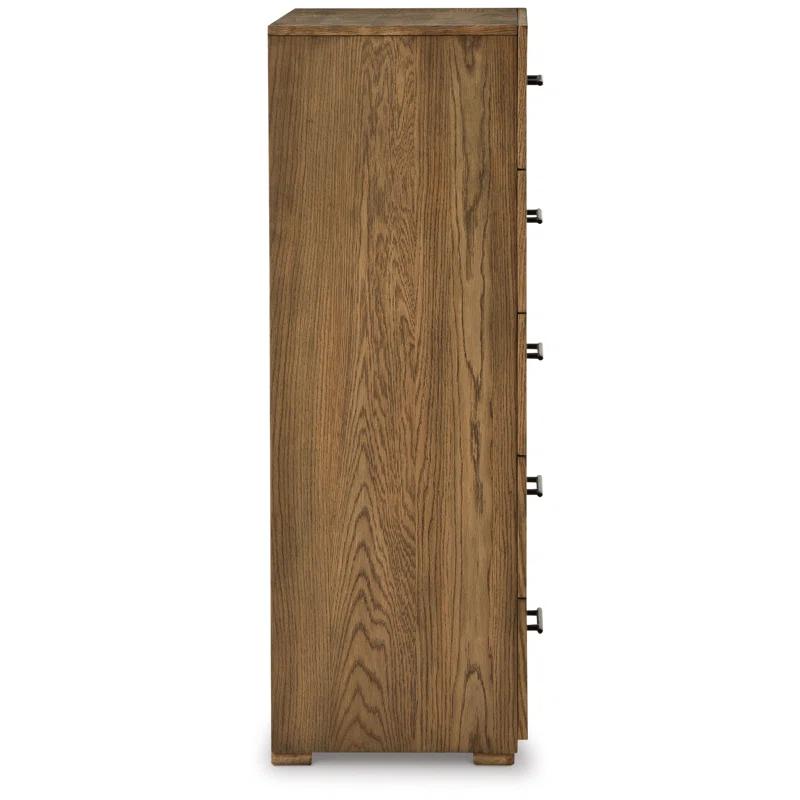 Loon Peak® Kalun 38'' W 5 - Drawer Dresser