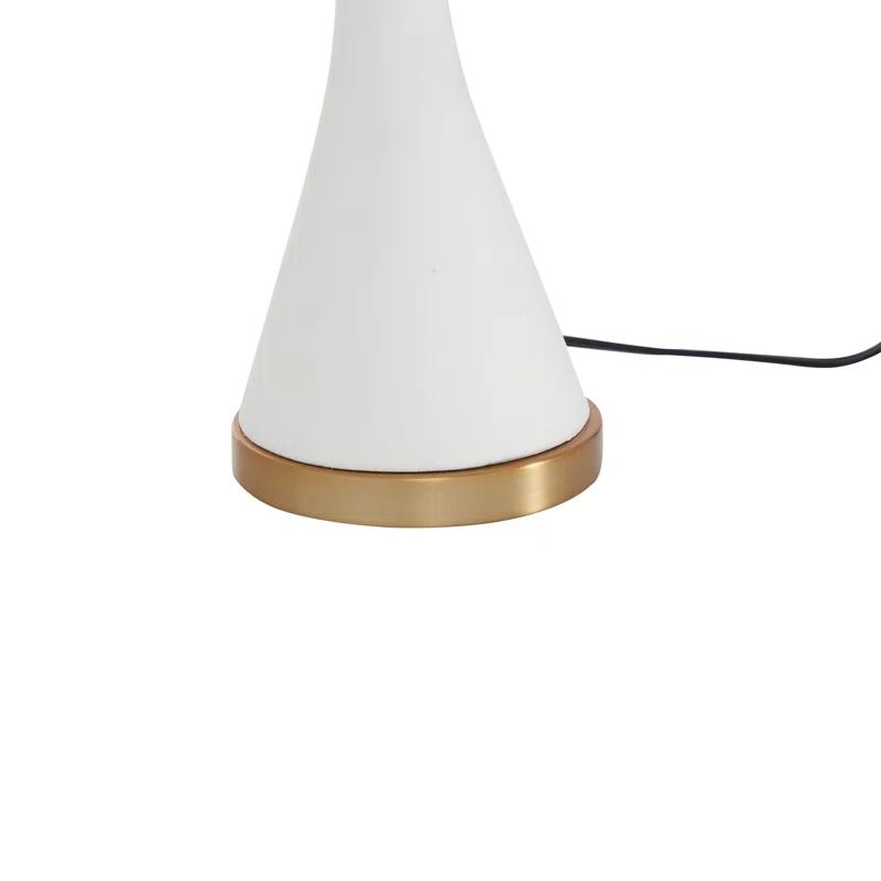 CosmoLiving by Cosmopolitan 25'' Gold Table Lamp