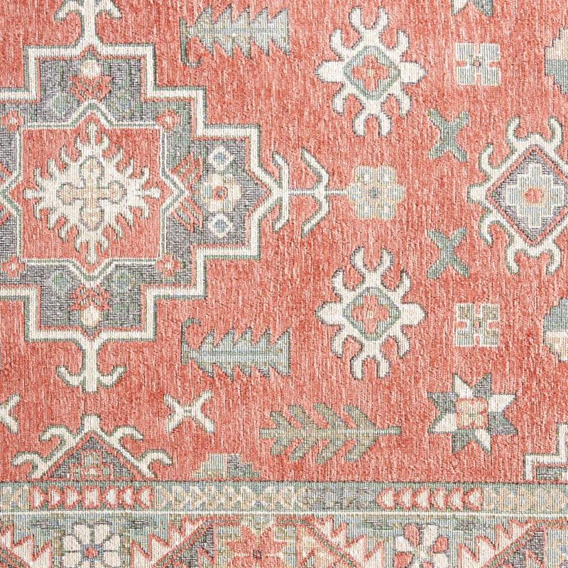Town & Country Living TOWN & COUNTRY LUXE Livie Forever Vintage Everwash Washable Multi-Use, Non-Slip Kitchen Runner