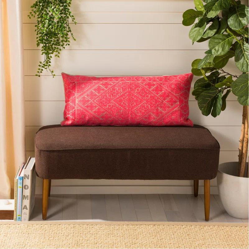 Safavieh Lila Ikat Reversible Throw Pillow