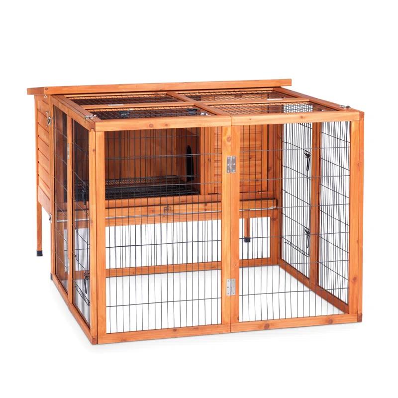 Tucker Murphy Pet™ Frias Weather Resistant Rabbit Playpen