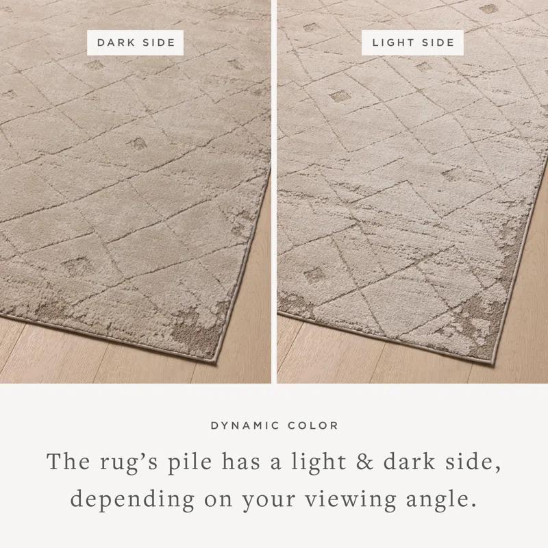 Amber Lewis x Loloi Amber Lewis x Loloi Monty  Beige / Natural Area Rug