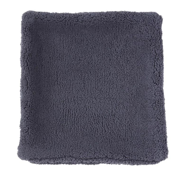 Greendale Home Fashions Sherpa Throw Pillow
