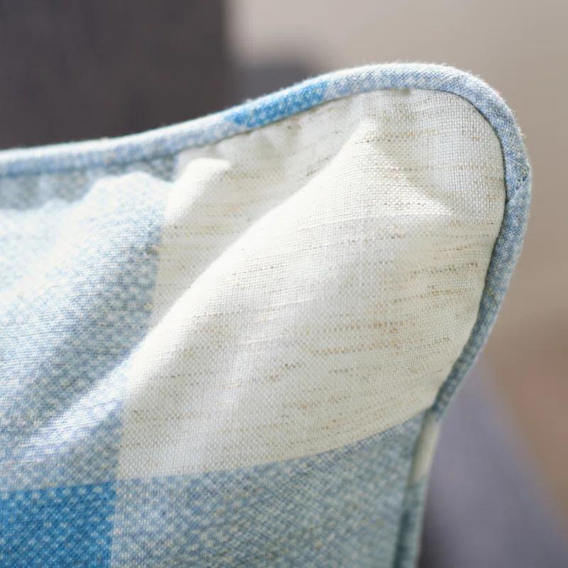 Safavieh Plaid Reversible Throw Pillow
