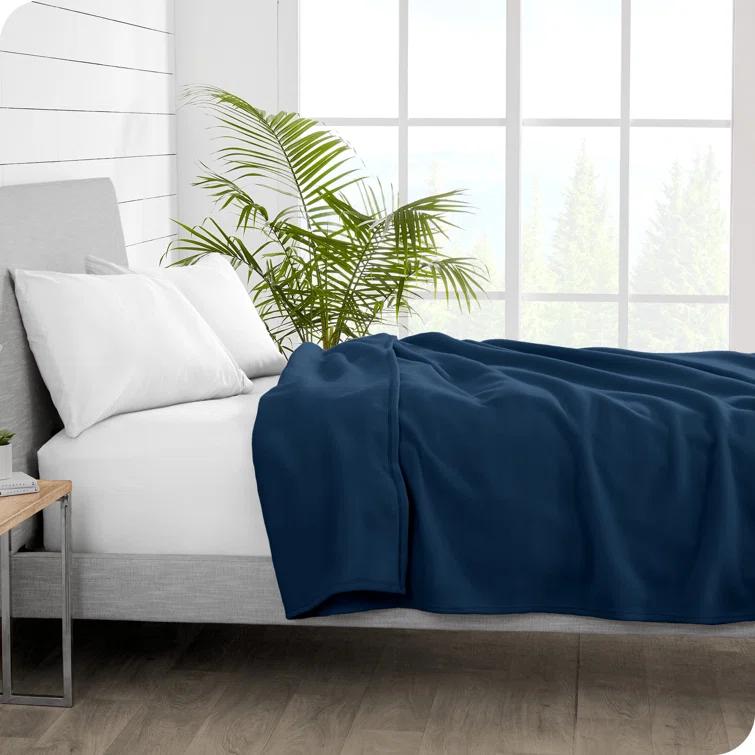 Bare Home Lightweight Polar Fleece Blanket